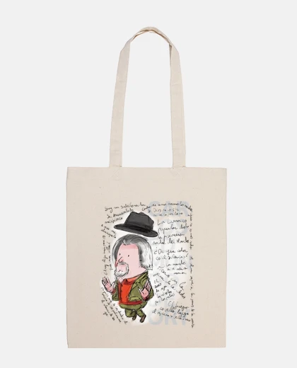 Bolsa Carlos Edmundo de Ory by Calvichis