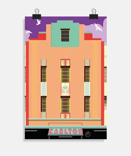 Poster carlton