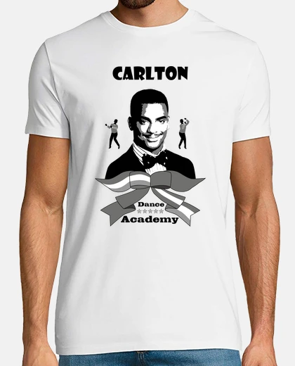 Tee-shirt Carlton Dance Academy (Le Prince de Bel-Air)
