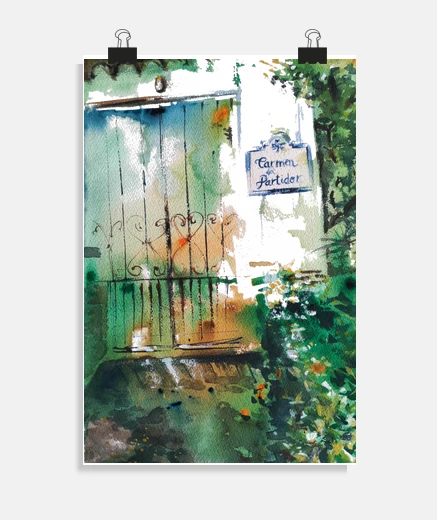 Póster Carmen del Partidor