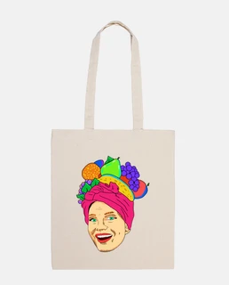 Carnaval - Bolsa tela 100% algodón