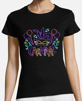 Diseños de cheap playeras para carnaval