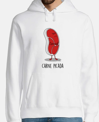Sudadera Carne Picada