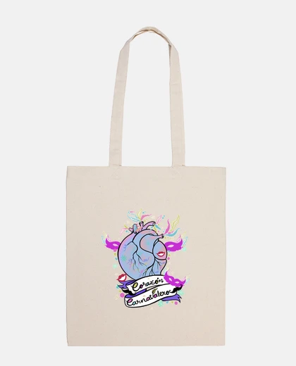 Bag carnival heart 1