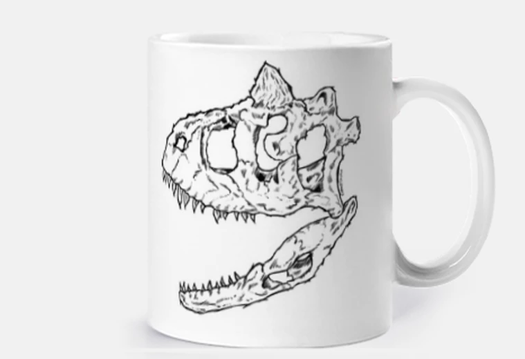 Cup carnoskull mug