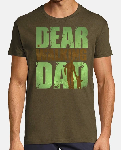T-shirt caro il wal king dad divertentitente se