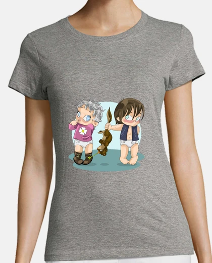 T-shirt carol e daryl bebè