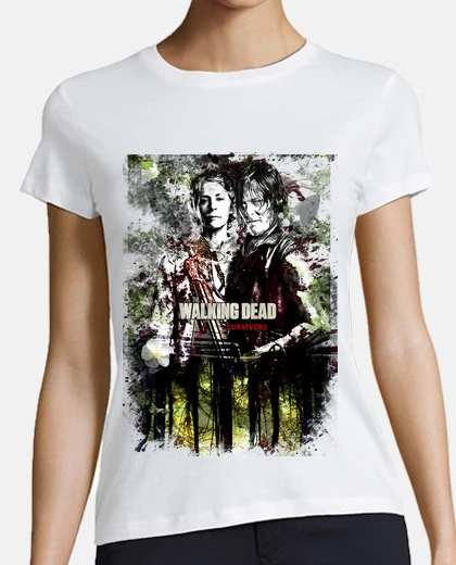 Tee-shirt carol et daryl