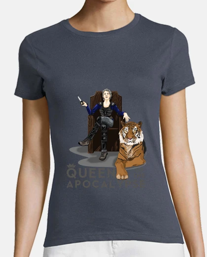 Tee-shirt carol reine