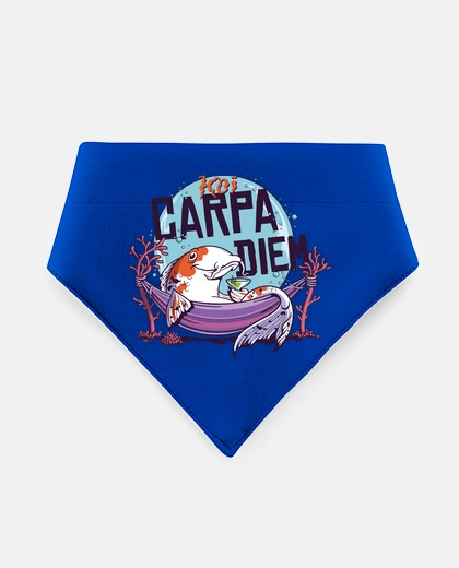 Mascotas carpa diem - bandana mascotte