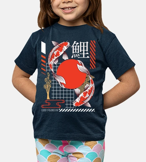 Abbigliamento carpa koi giapponese