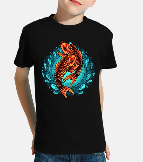 Abbigliamento carpa koi giapponesi