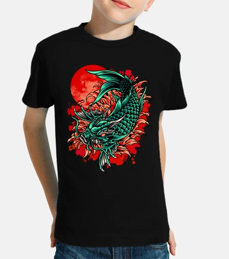 Abbigliamento carpa koi jap one sa