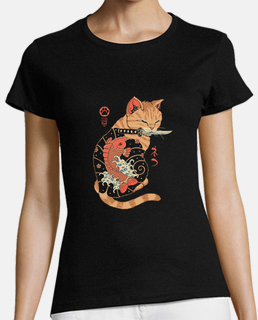 Playeras Mujer Gatos perfectos