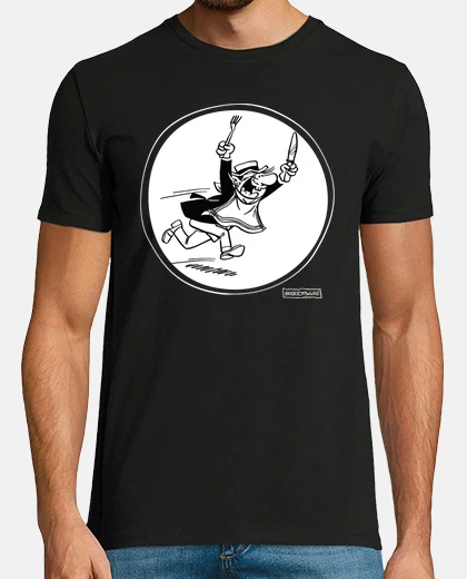 T-shirt carpanta circle bn