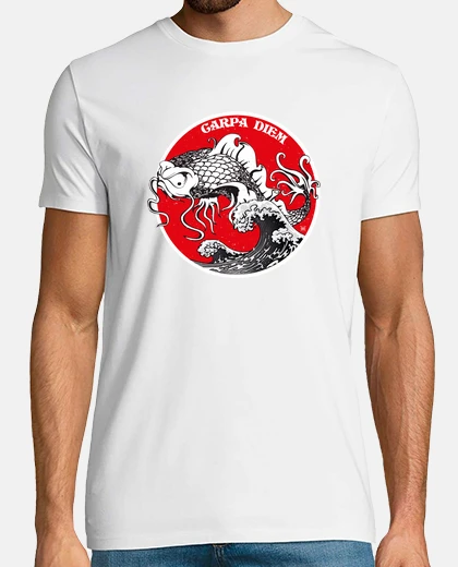 Tee-shirt carpe