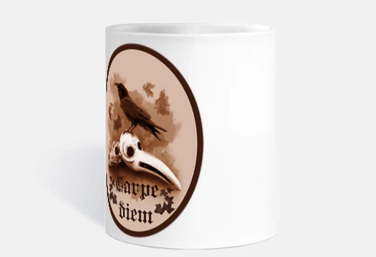 Mug carpe die