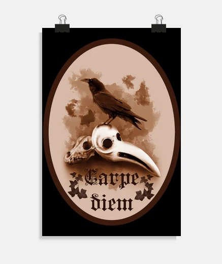 Poster carpe die