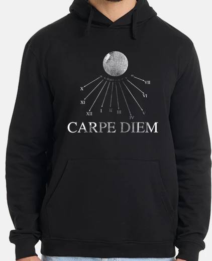 Sudadera Carpe Diem