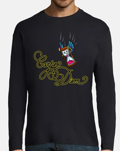 Tee-shirt carpe diem