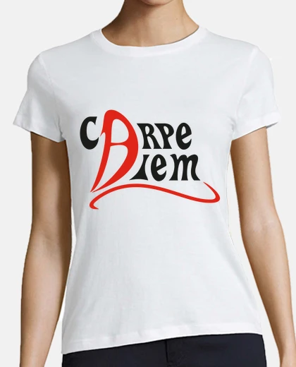 T-shirt Carpe diem