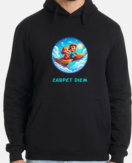 Sudadera Carpe Diem
