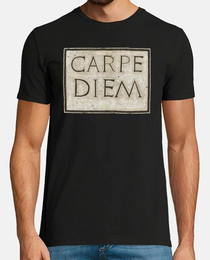 T-shirt carpe diem chmc