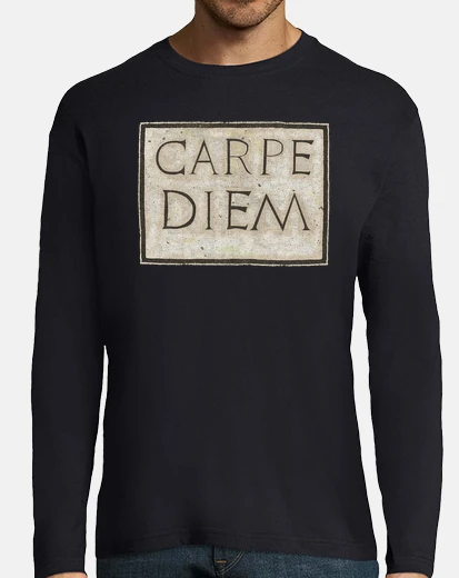 Camiseta Carpe diem CHML