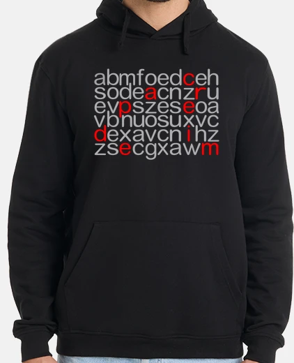 Sudadera Carpe Díem Vive el Momento
