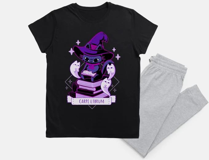 Pyjama Carpe Librum