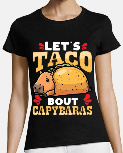 Playera carpincho cinco de mayo taco cavy gigan