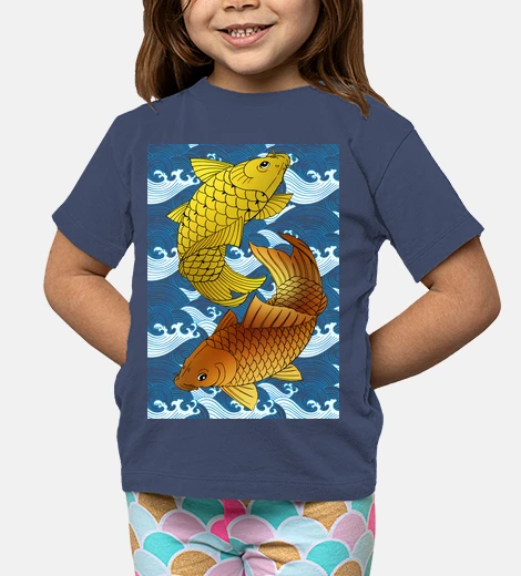 Abbigliamento Carpo Koi Giapponese