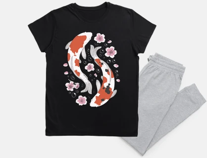 carps koi kois japan japanese night sleep