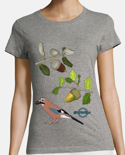 Playera Carrasca Coscoja Mujer