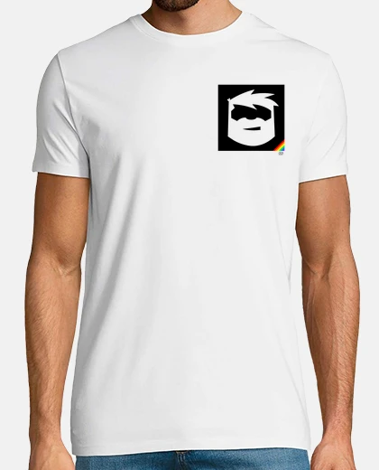 Tee-shirt carré noir
