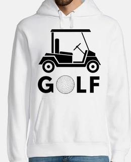 carrello da golf pallina da golf