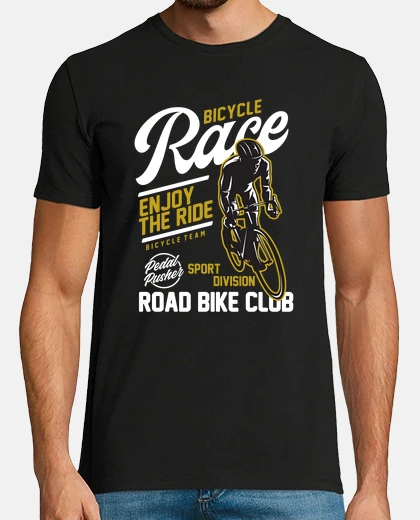 Camiseta carrera de bicicletas bicicleta de carr