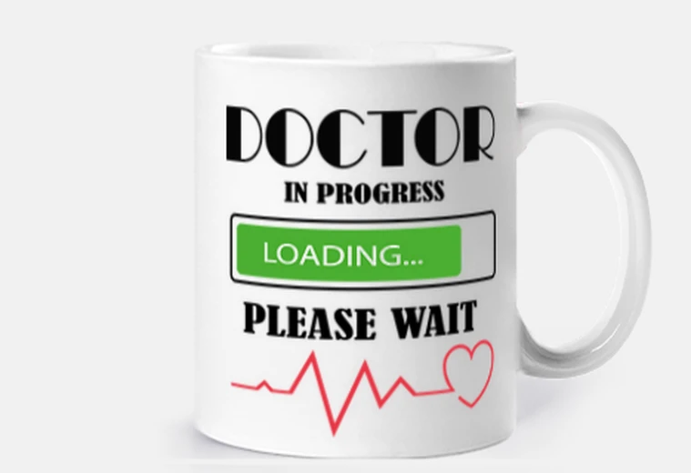 Taza Carrera de Medicina, doctor