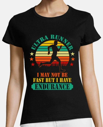 Playera carrera de resistencia ultra runner