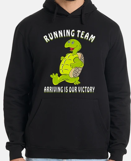 Sudadera carrera de tortugas