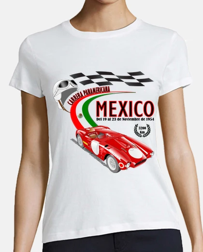 Playera Carrera panamericana