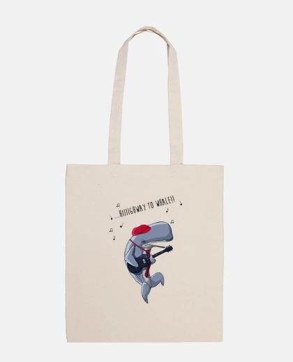 Bolsa carretera a la ballena