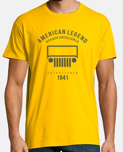Playera Carro rustico excelencia amaricana