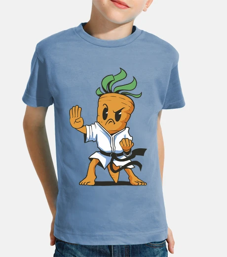 Ropa carrot karate black belt humor