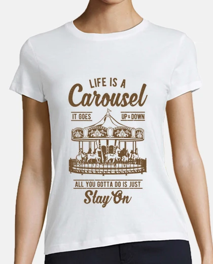Tee-shirt carrousel