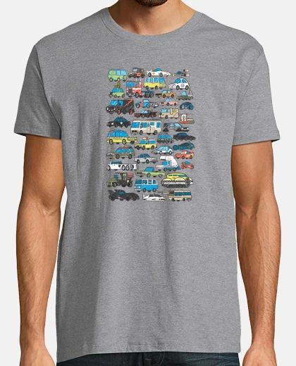 T-shirt cars famous