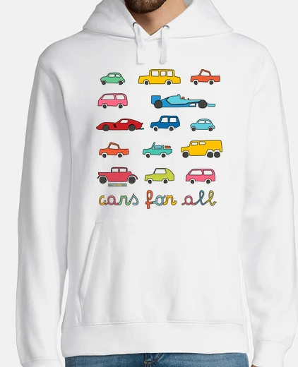 Hoodie cars for all