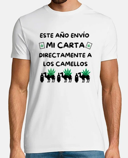 Playera Carta a los Reyes Magos