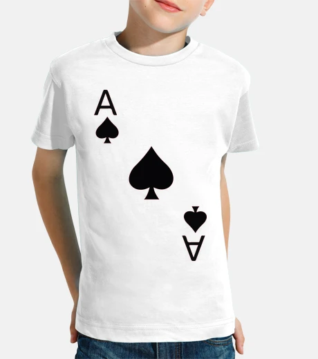 Ropa Carta As de Picas 1