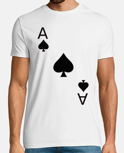 Camiseta Carta As de Picas 1